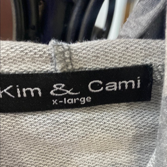 🌟Gray Camo Star Print Women's Hoodie🌟 - Picture 2 of 7